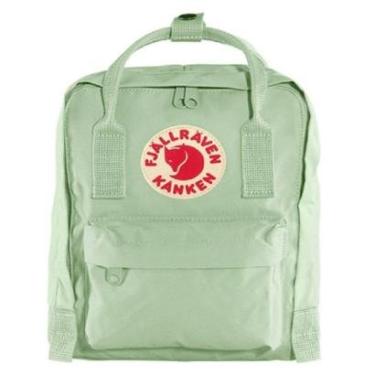 Imagem de Mochila Fjällräven Kånken Mini Verde Menta-Unissex