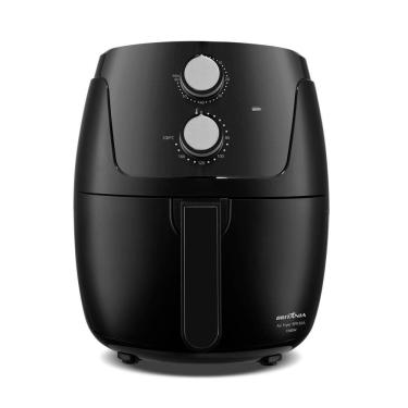 Imagem de Fritadeira Air Fryer 4.2L 1500W Britânia Silverstone BFR36A Preta 127V