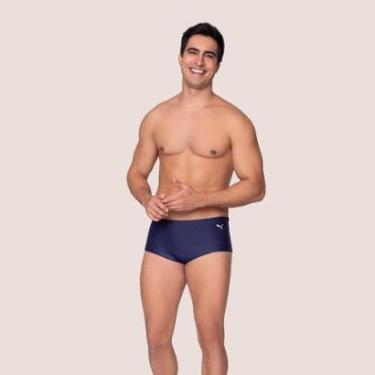 Imagem de Sunga Masculina Lateral Larga Ultra Resistente Uv 50+-Masculino