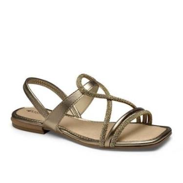 Imagem de Sandália Rasteira Mississipi MF843 Feminino-Feminino