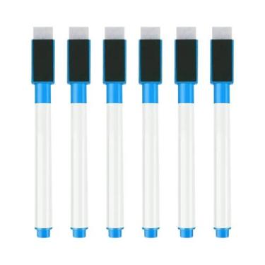 Imagem de Caneta Magnética Colorida Apagável Para Quadro Branco, Ideal Para Ensi