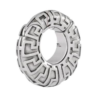Imagem de Piercing De Orelha Em Aço Inoxidável De Alta Resistência Com Dobradiça
