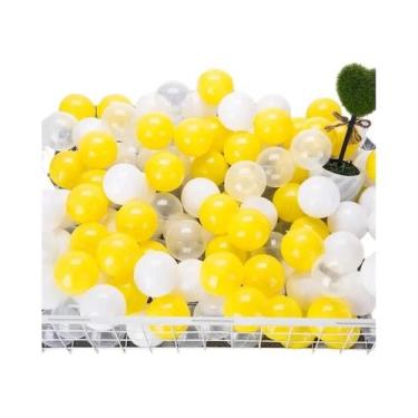 Imagem de Piscina De Bolinhas Plásticas Coloridas Em Formato De Estrela (50 Peça
