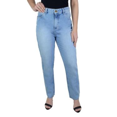 Imagem de Calça Feminina Lado Avesso New Straight Destroyed - L1250-Feminino