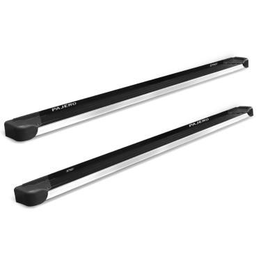 Imagem de Estribo Lateral Pajero Full CD 1998 a 2010 Alumínio Preto A4