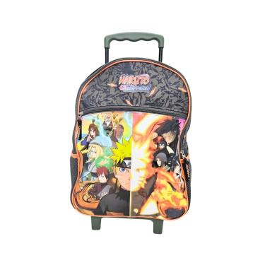 Imagem de Mochila com Rodinhas Naruto Shippuden Pacific – Estampa Oficial