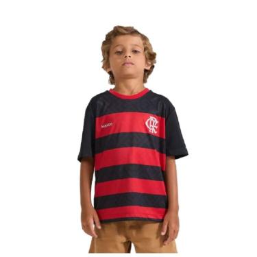 Imagem de Camiseta Braziline Fla Principia Infantil - Ptoverm