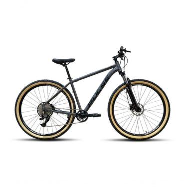 Imagem de Bicicleta Aro 29 Pulse Cambio Absolute 1x12 Freio Disco Hidraulico Cubo K7 Grafite/ades Preto