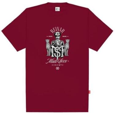 Imagem de Camiseta Chronic Mato Seco Selassie Vermelho 4607-Masculino