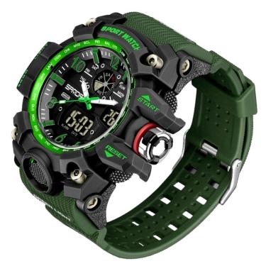 Imagem de Relógio Masculino Digital De Pulso Quartzo A Prova D'Agua