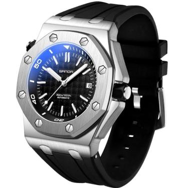 Imagem de Relógio De Pulso Masculino Quartzo Analogico Prova D'Água