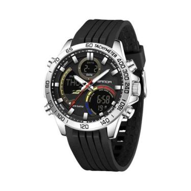 Imagem de Relógio Esportivo Digital Masculino SANDA 6269 À Prova D'água 5ATM Com