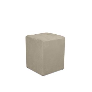 Imagem de Kit 01 Namoradeira Opala 02 Puff Quadrado 02 Almofadas Bege