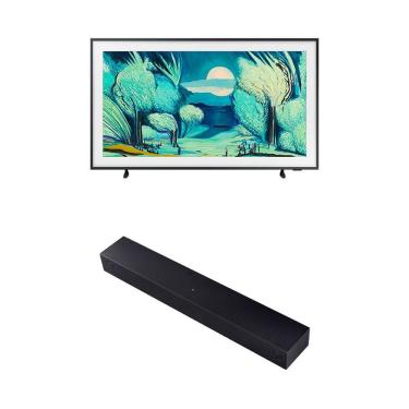Imagem de Samsung Vision AI TV 43" The Frame 4K LS03F + Soundbar Samsung HW-B400F