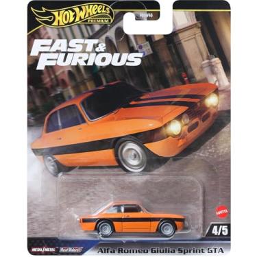 Imagem de Hot Wheels - Alfa Romeo Giulia Sprint GTA - Velozes e Furiosos - JBM04