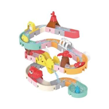 Imagem de Brinquedos De Banho Para Crianças, DIY, Trilhas De Escorregador De Águ