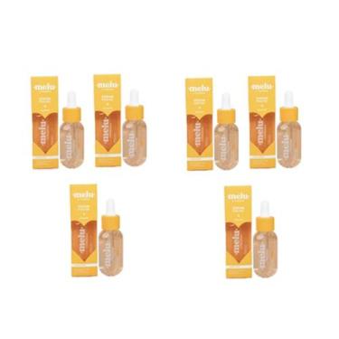 Imagem de Kit 6 Sérum Facial Melu Hidratante Pêssego 30ml - Ruby Rose