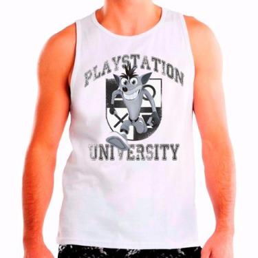 Imagem de Camiseta Crash Bandicoot Playstation Lançamento 03, Modelo 06, M