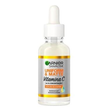 Imagem de Sérum Facial Antimarcas Garnier Uniform & Matte Vitamina C 15ml-Unissex
