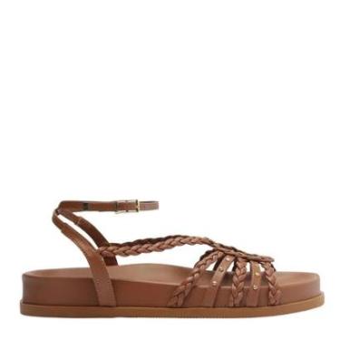 Imagem de Papete Anacapri Tiras Trançadas Tachas-Feminino