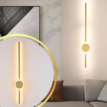 Imagem de Luminária Arandela Parede 60Cm Barra Led 24 Watts Gimpo