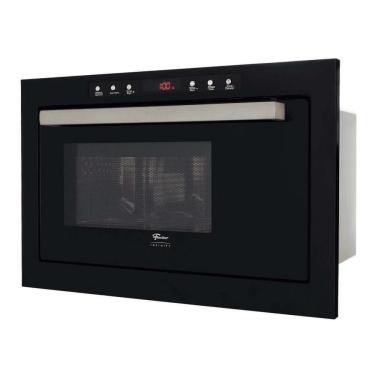 Imagem de Micro-ondas Fischer Infinity De Embutir 25l Com Dourador Grill Preto 220V 25378(55526)