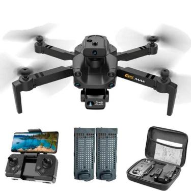 Imagem de Drone S172 Max Com Duas Câmeras 4K Wifi 5G Modo Sem Cabeça