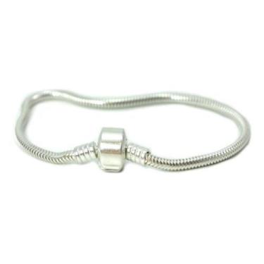Imagem de Pulseira Berloqueira Prata Legitima 925 - Lojas La&Ny Pratas, 15, Prat