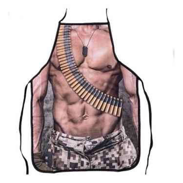 Imagem de Lindo Avental Divertido Engraçado Personalizado Festas - Recanto da Co