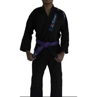 Imagem de Kimono Torah JiuJitsu Trançado Plus Adulto-Unissex