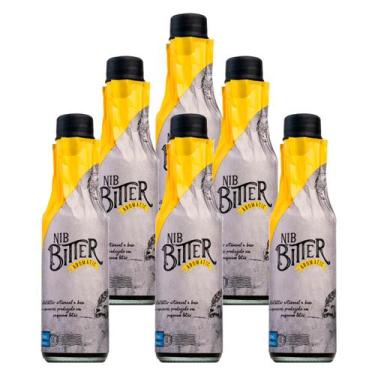 Imagem de Bitter Aromatic NIB para Drinks Garrafa 150ml 6 Unidades