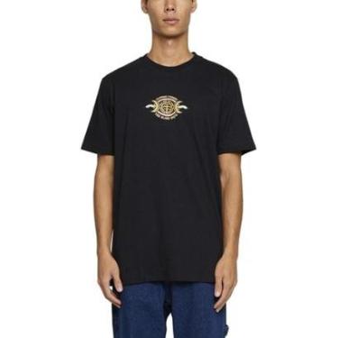 Imagem de Camiset Element Timber Omen Preto-Masculino