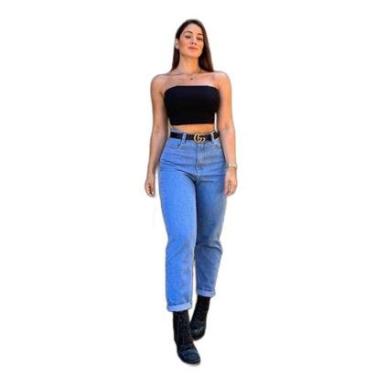 Imagem de CALÇA MOM 101 ALGODÃO 00101E-Feminino