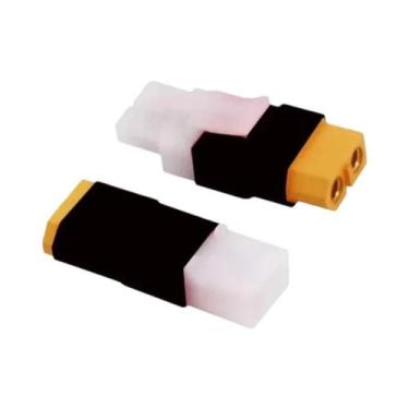 Imagem de Adaptador Mini Tamiya Macho-Fêmea Para Conector De Bateria XT60 T Plug