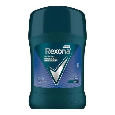 Imagem de Desodorante Antitranspirante Stick Rexona Active Dry 45G