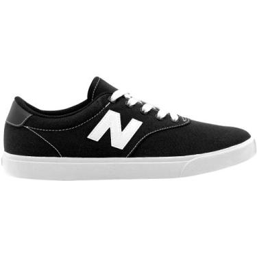 Imagem de Tenis masculino new balance 55, Preto, Branco, 39