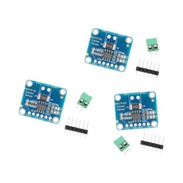 Imagem de Módulo Sensor De Monitoramento De Corrente E Fonte De Alimentação TENS