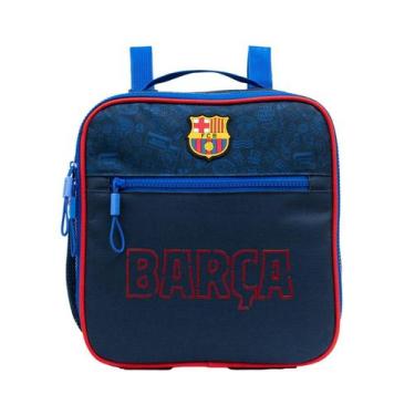 Imagem de Lancheira Escolar Térmica Futebol Time Barcelona - Xeryus