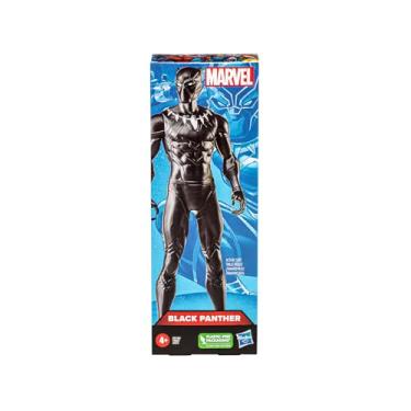 Imagem de Marvel, Action Figure, Pantera Negra - Figura Articulada em Grande Escala com 20 cm - A partir de 4 Anos