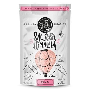 Imagem de BrSpices - Sal Rosa Do Himalaia Iodado Fino BR Spices Pouch 500G