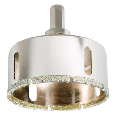 Imagem de Serra Copo Diamantada Kaef 76mm - Cortag