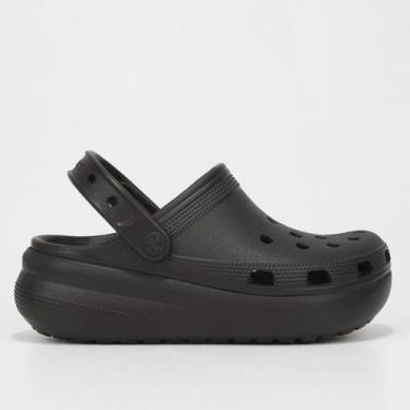 Imagem de Crocs Infantil Classic Cutie Clog, Preto, 29