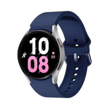 Imagem de Pulseira De Silicone Para Samsung Galaxy Watch 7 6 5 4 Classic 47mm 40