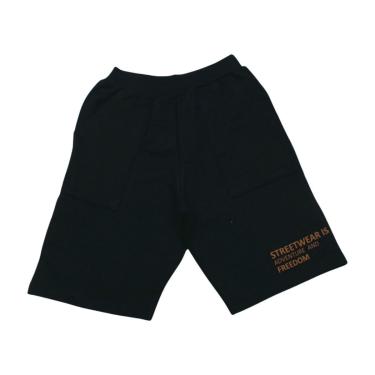 Imagem de Bermuda Moletinho Infantil com Estampa Street 6259 - Bicho Bagunça-Masculino