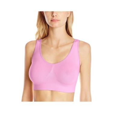 Imagem de Sutiã Sem Fio plus Size Com Efeito Push up Para Mulheres, 7 Cores, 6 T