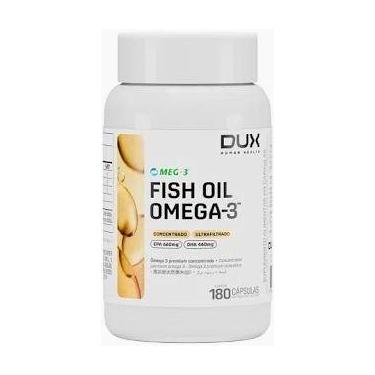 Imagem de Fish Oil Ômega-3 (180 caps) - Padrão: Único - Dux Human Health