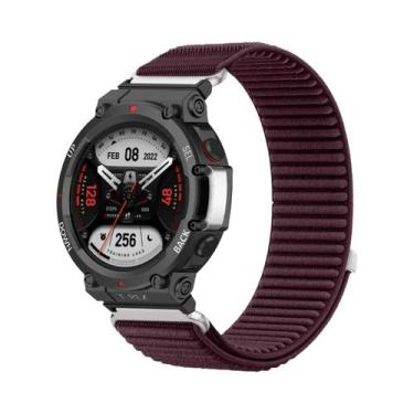Imagem de Pulseira De Nylon Unissex Para Huami Amazfit T-REX 3/2, Bracelete Para