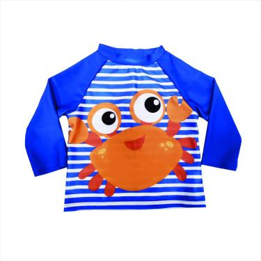 Imagem de Camisa manga longa uv caranguejo 18-24M basic +
