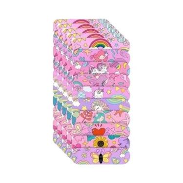 Imagem de Curativos Adesivos Com Estampa De Cavalo Sereia, 20-50 Unidades, Curat