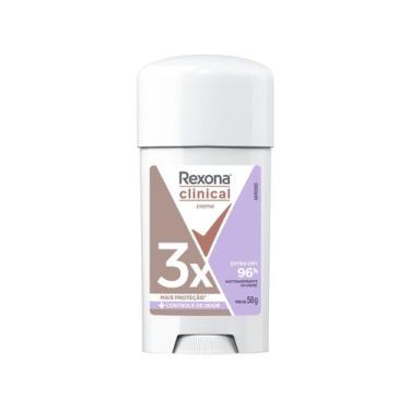 Imagem de Desodorante Rexona Feminino Clinical Extra Antitranspirante 96h com 58
